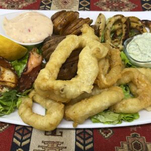 PLATOU CU FRUCTE DE MARE