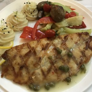 ŞALĂU ÎN SOS MEUNIERE