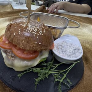 BURGER BIANCA