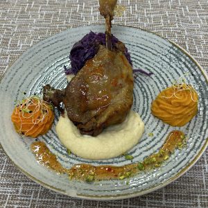 CONFIT DIN PULPĂ DE RAŢĂ