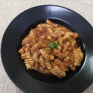 FUSILI CU TON