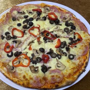PIZZA BIANCA