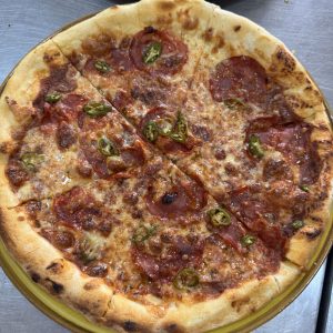 PIZZA DIAVOLO