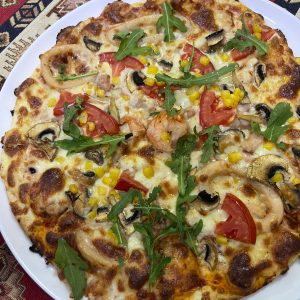 PIZZA FRUCTE DE MARE