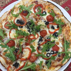 PIZZA PROSCIUTTO CRUDO
