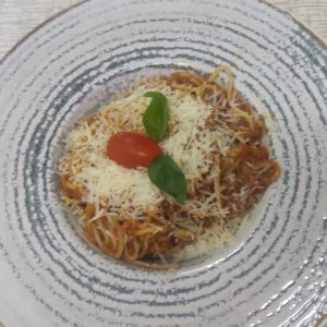 SPAGHETTI BOLOGNESE