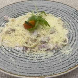 SPAGHETTI CARBONARA